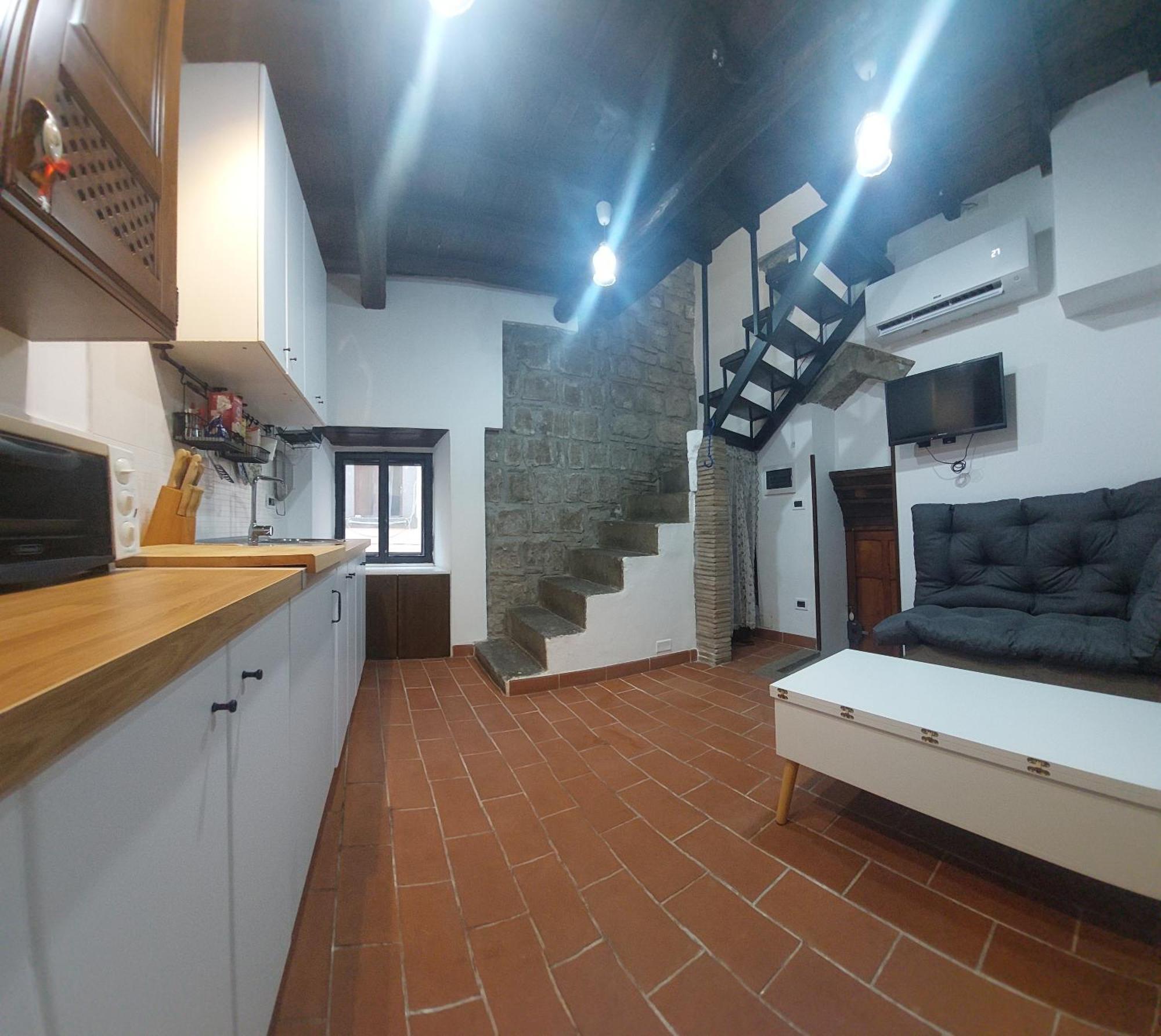 Casa Medievale In Stile Viterbo Buitenkant foto