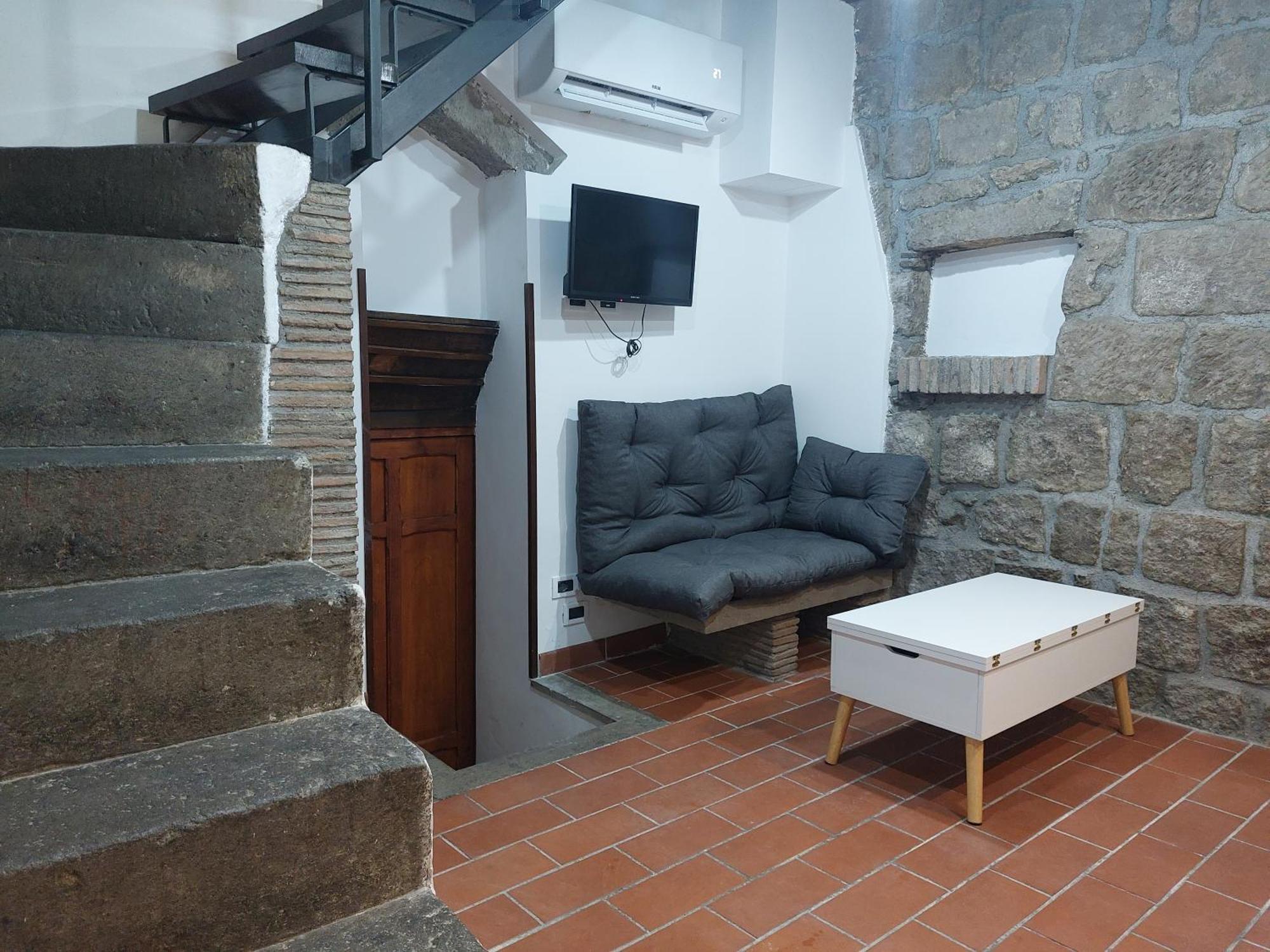 Casa Medievale In Stile Viterbo Buitenkant foto
