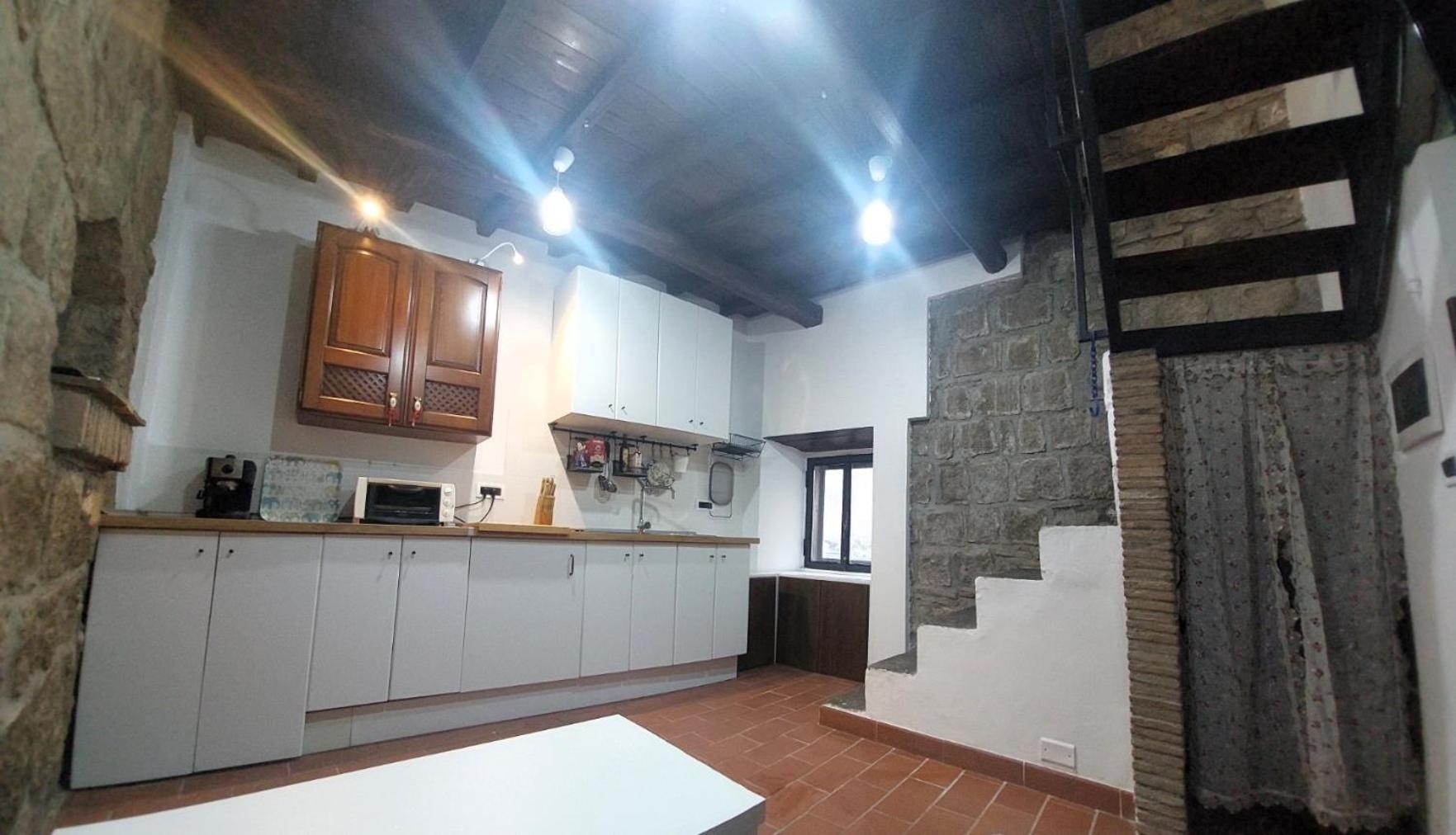 Casa Medievale In Stile Viterbo Buitenkant foto