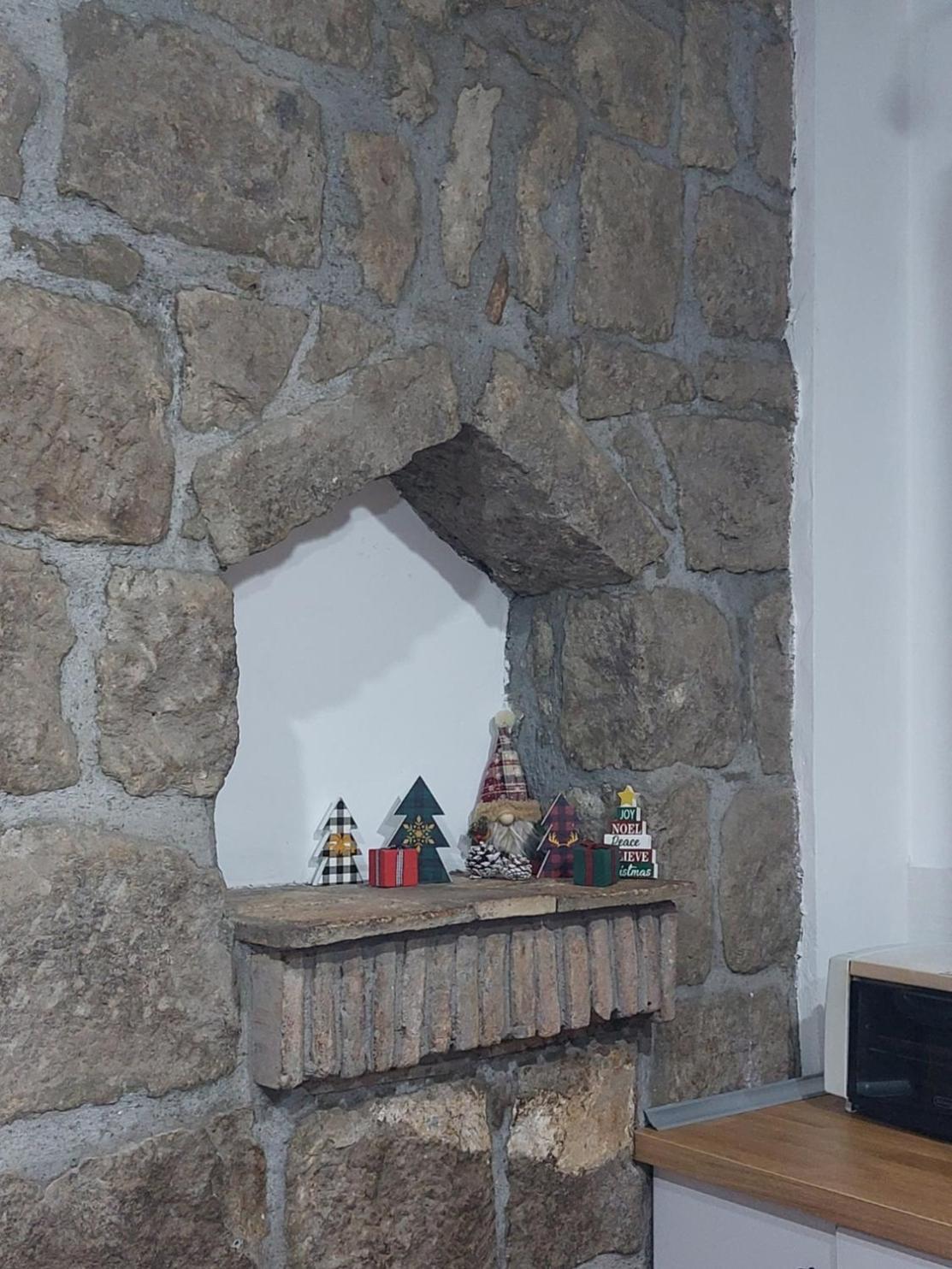 Casa Medievale In Stile Viterbo Buitenkant foto